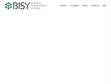 Tablet Screenshot of bisy.it